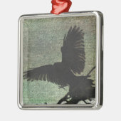 レイベン メタルオーナメント (左)