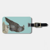 レイベン ラゲッジタグ (正面横)