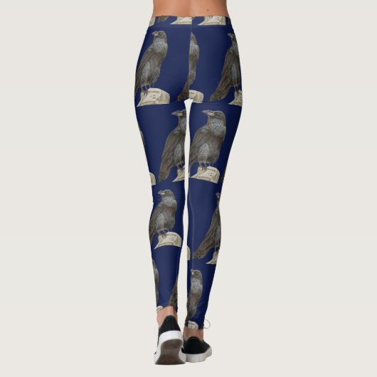 レイベン レギンス (裏面)