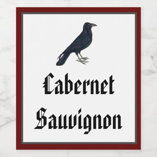 レイベン ワインラベル (シングルラベル)