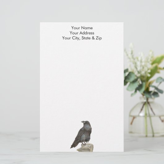 レイベン 便箋 (スタンド正面)