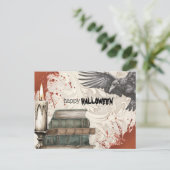 レイベン |書籍 |ハロウィーンキャンドル シーズンポストカード (スタンド正面)