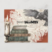 レイベン |書籍 |ハロウィーンキャンドル シーズンポストカード (正面)