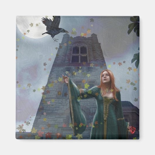 レイベン（磁石） マグネット (正面)