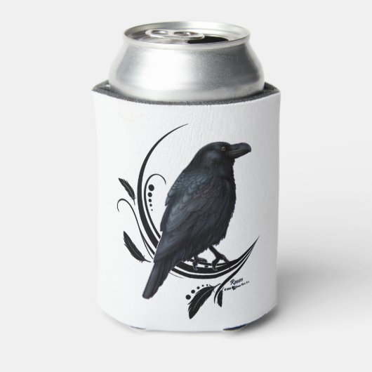 レイベン 缶クーラー (缶裏面)