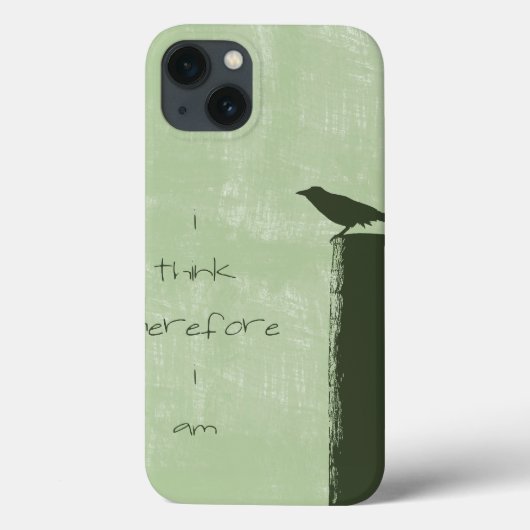 レイベン Case-Mate iPhoneケース (裏面)