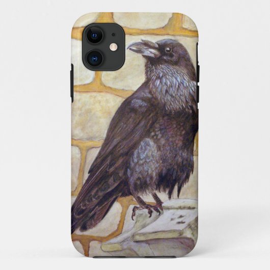 レイベン Case-Mate iPhoneケース (裏面)