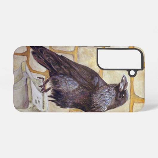 レイベン SAMSUNG GALAXYケース (裏面横)