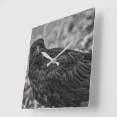 レイベンP9239 スクエア壁時計 (傾斜)