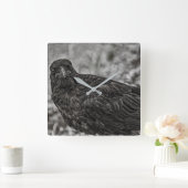 レイベンP9239 スクエア壁時計 (ホーム)