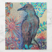 レイベ絵画ン ワインラベル (シングルラベル)