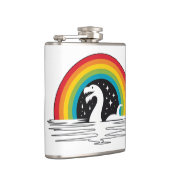 レイボウ海の怪物 フラスク (右)