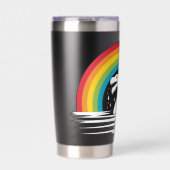 レイボウ海の怪物 保温保冷タンブラー (正面)