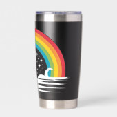 レイボウ海の怪物 保温保冷タンブラー (背面)