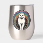 レイボウ猫 (左面)