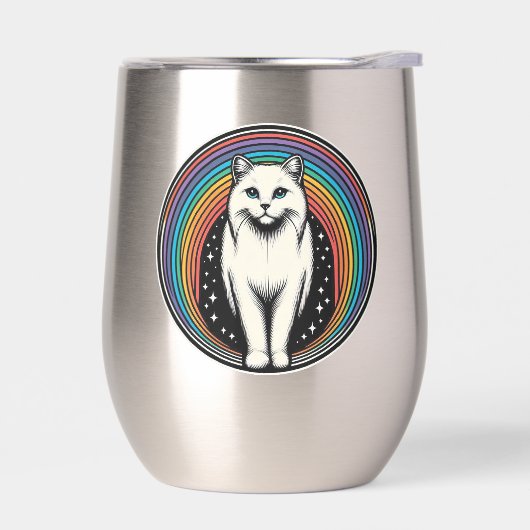 レイボウ猫 (左面)