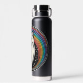 レイボウ猫 ウォーターボトル (背面)