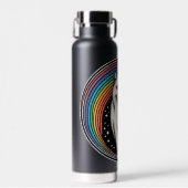 レイボウ猫 ウォーターボトル (正面)