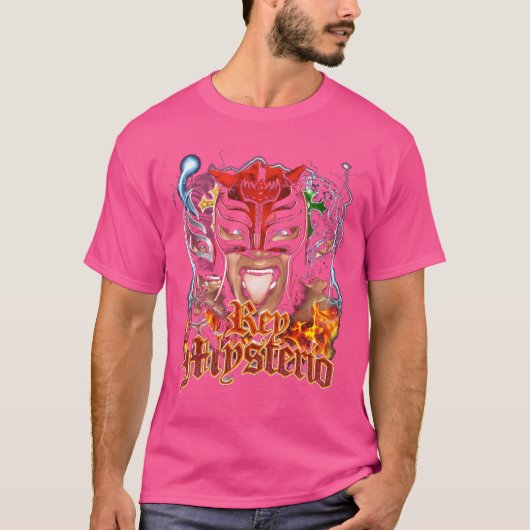 レイミステリオマスク Tシャツ (正面)