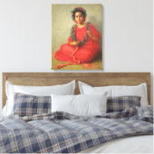 'レイメーカー' – セオドアの女性 キャンバスプリント (インサイチュ (寝室))