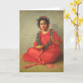 「レイメーカー」-セオドアWores カード (黄色い花)