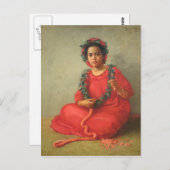 「レイメーカー」-セオドアWores ポストカード (正面/裏面)