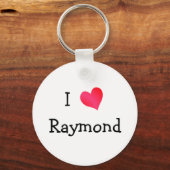 レイモンドが大好き キーホルダー (正面)