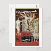 レイモンドザ素晴らし～ウィッチヴィンテージ魔法法 ポストカード (正面/裏面)