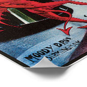 レイモンドザ素晴らし～マジシャンヴィンテージ魔法法 ポスター (角)