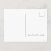 レイモンドジェームズスタジアム,タンパ,フロリダ航空ビュー シーズンポストカード (裏面)