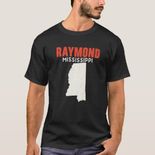 レイモンドミシシッピーUSA州アメリカトラベルミッシー Tシャツ