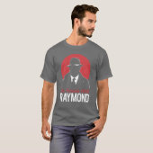 レイモンド一家のブラックリストの友達 Tシャツ (正面フル)