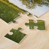 レイモンド·ファームの干し草畑に一本のカエデの木が ジグソーパズル (側面)