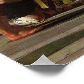 レイモンドIVドサンジル十字架を取る ポスター (角)