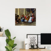 レイモンドIVドサンジル十字架を取る ポスター (ホームオフィス)