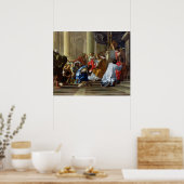 レイモンドIVドサンジル十字架を取る ポスター (キッチン)