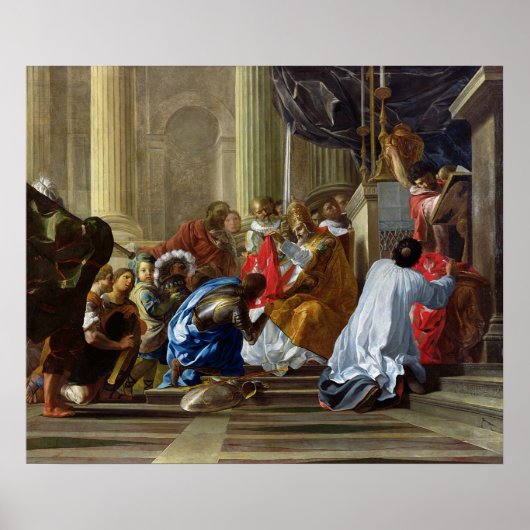 レイモンドIVドサンジル十字架を取る ポスター (正面)