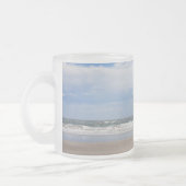 レイヤビーチビュー フロストグラスマグカップ (左)
