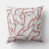 レイヤベースボールのパターン クッション (裏面)