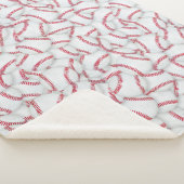 レイヤベースボールのパターン シェルパブランケット (3/4)