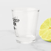 レイヤミュージックをループしないミニマル ショットグラス (右)