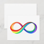 レイヤレインボーインフィニティシンボル セーブザデート (正面/裏面)