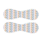 レイヤレインボーインフィニティシンボル 野球ボール (パネル)