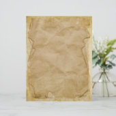 レイヤーのヴィンテージスクラップブック紙 (スタンド正面)