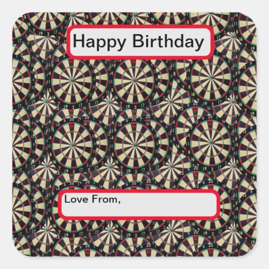 "レイヤーの精度：積み上げブルゼイの芸術 スクエアシール (正面)