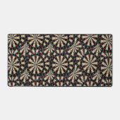 "レイヤーの精度：積み上げブルゼイの芸術 デスクマット (正面)