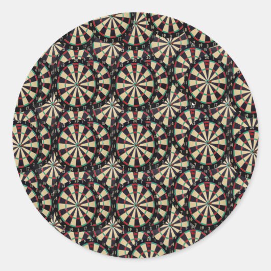 "レイヤーの精度:積み上げブルゼイの芸術 ラウンドシール (正面)