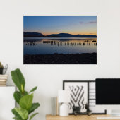 レイヤーの風景 ポスター (ホームオフィス)