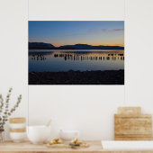 レイヤーの風景 ポスター (キッチン)