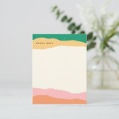 レイヤーひな形 – グレープフルーツ 招待状 (スタンド正面)